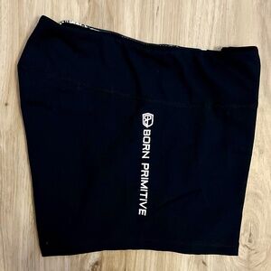 Born Primitive thin blue line shorts